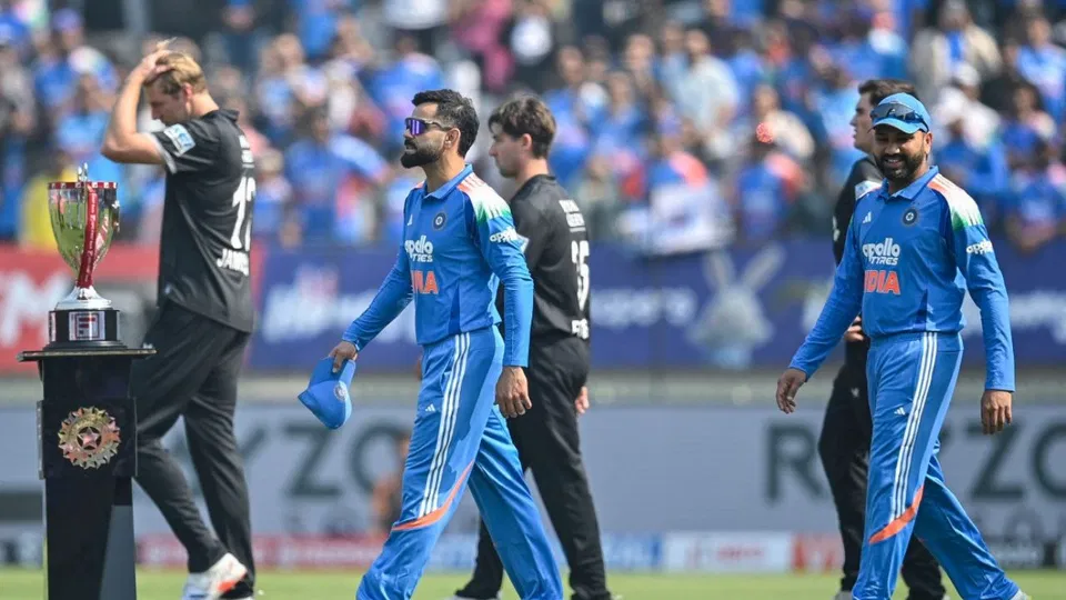 India will take on New Zealand in third ODI [Source: AFP]